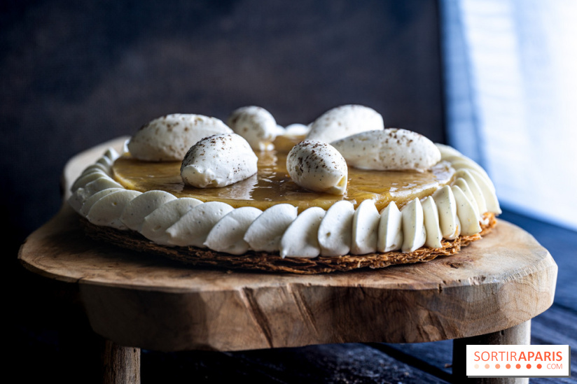 Gare ô pains, la meilleure pâtisserie des Yvelines 2024 - gareopains - tarte aux pommes