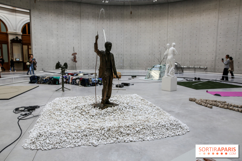 Arte Povera, l'exposition à la Bourse de Commerce, nos photos - IMG 6248