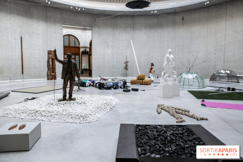 Arte Povera, l'exposition à la Bourse de Commerce, nos photos - IMG 6249