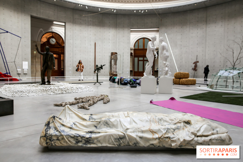 Arte Povera, l'exposition à la Bourse de Commerce, nos photos - IMG 6252 2