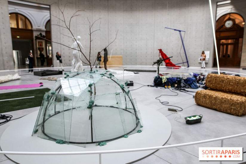 Arte Povera, l'exposition à la Bourse de Commerce, nos photos - IMG 6255