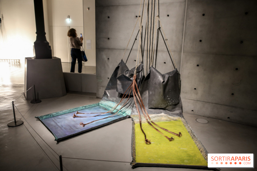 Arte Povera, l'exposition à la Bourse de Commerce, nos photos - IMG 6264