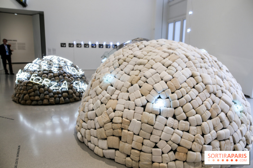 Arte Povera, l'exposition à la Bourse de Commerce, nos photos - IMG 6292