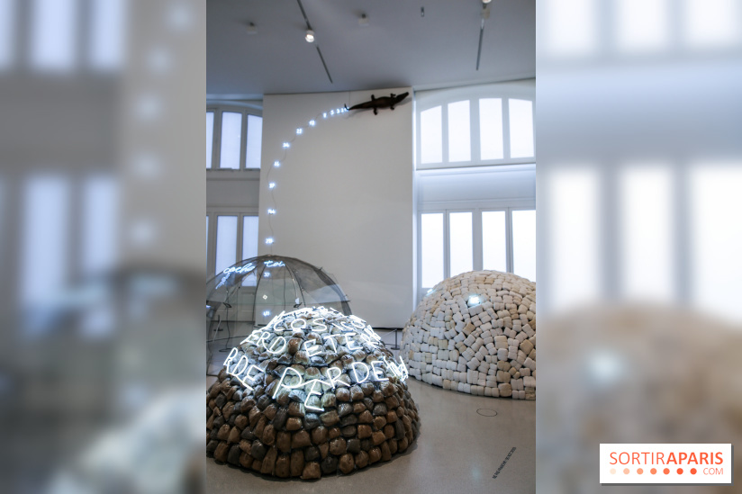 Arte Povera, l'exposition à la Bourse de Commerce, nos photos