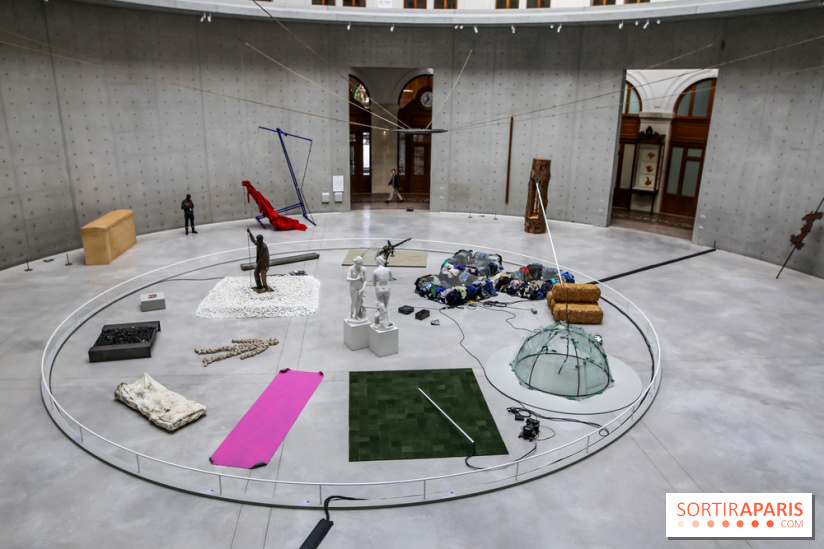 Arte Povera, l'exposition à la Bourse de Commerce, nos photos