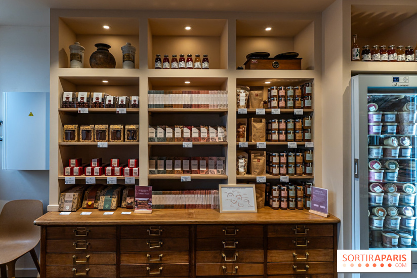 La chocolaterie et salon de thé Jardin Sucré à Dampierre - 78