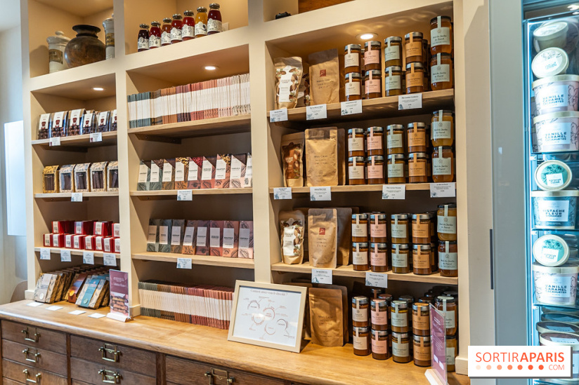 La chocolaterie et salon de thé Jardin Sucré à Dampierre - 78