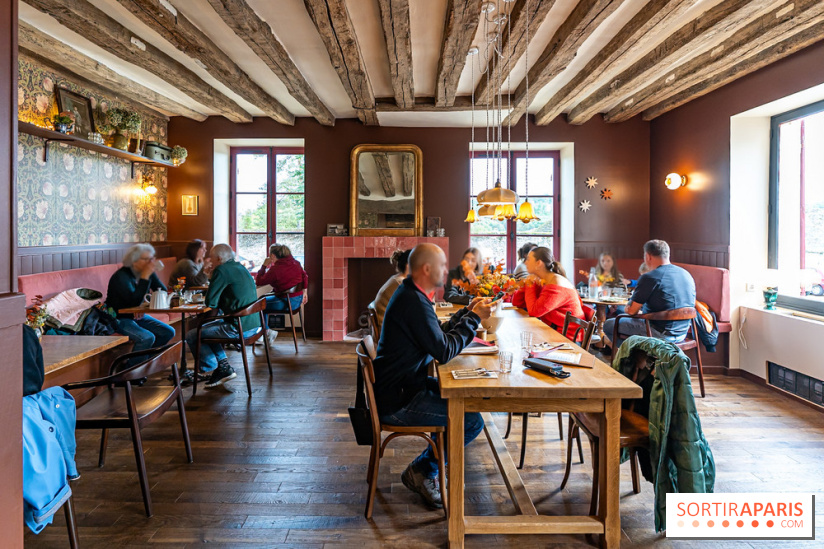 La chocolaterie et salon de thé Jardin Sucré à Dampierre - 78 -  A7C3680