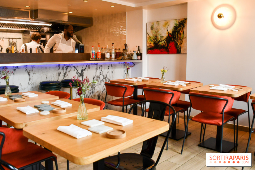 La Machine à Coudes, le restaurant gastronomique à Boulogne Billancourt - DSC 2418