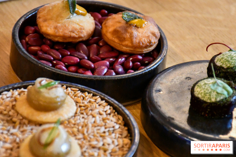 La Machine à Coudes, le restaurant gastronomique à Boulogne Billancourt - DSC 2429