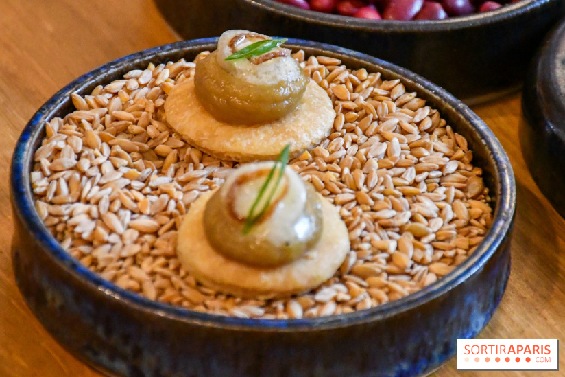La Machine à Coudes, le restaurant gastronomique à Boulogne Billancourt - DSC 2430