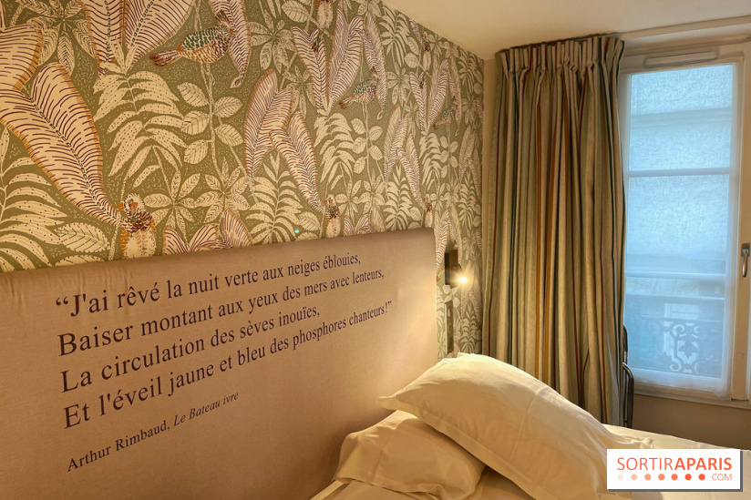 Arthur Rimbaud : l'hôtel littéraire