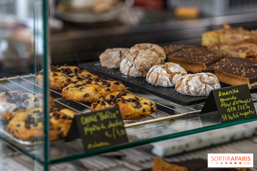 Emma Duvéré, le café - pâtisserie Paris 11 -  cookies