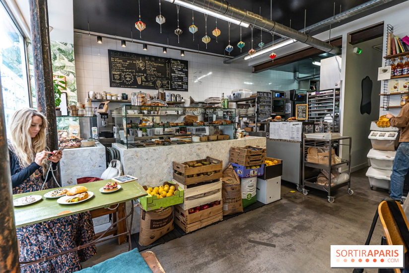 Emma Duvéré, le café - pâtisserie Paris 11 -  A7C3365