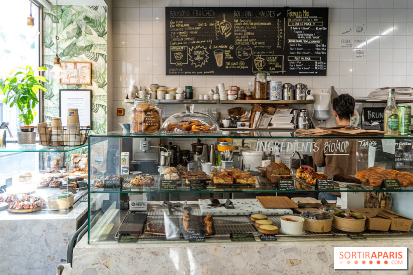 Emma Duvéré, le café - pâtisserie Paris 11