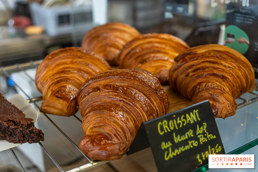 Emma Duvéré, le café - pâtisserie Paris 11 -  croissants