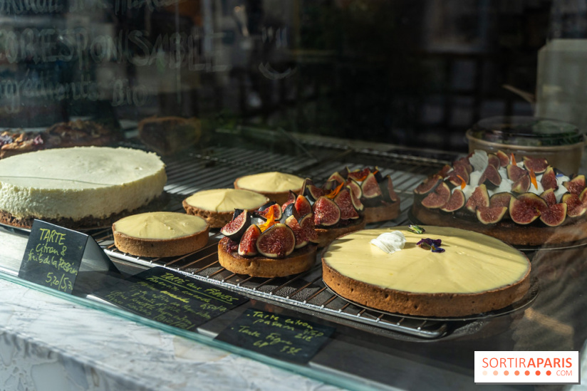 Emma Duvéré, le café - pâtisserie Paris 11
