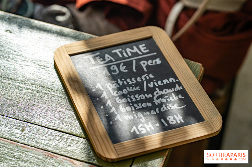 Emma Duvéré, le café - pâtisserie Paris 11 -  tea time