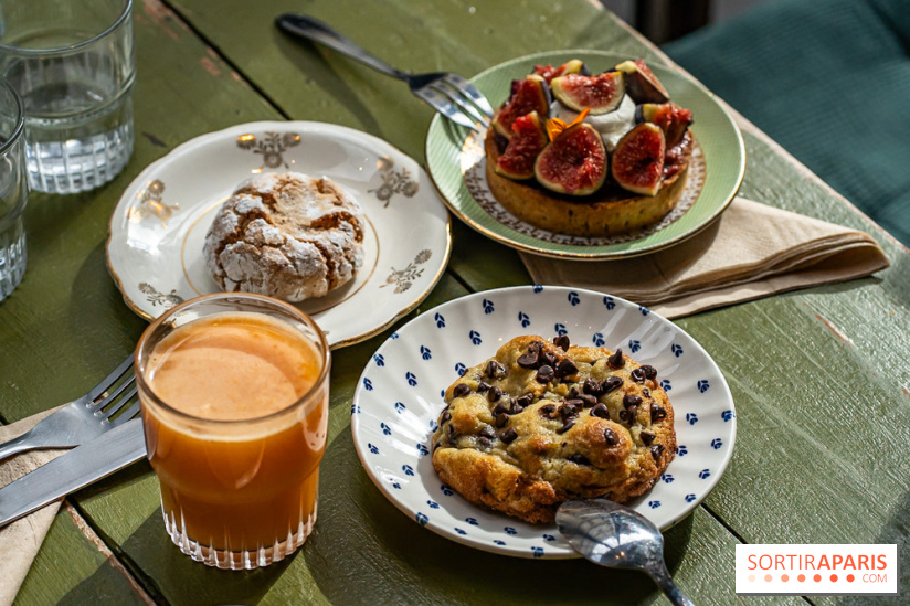 Emma Duvéré, le café - pâtisserie Paris 11 -  tea time