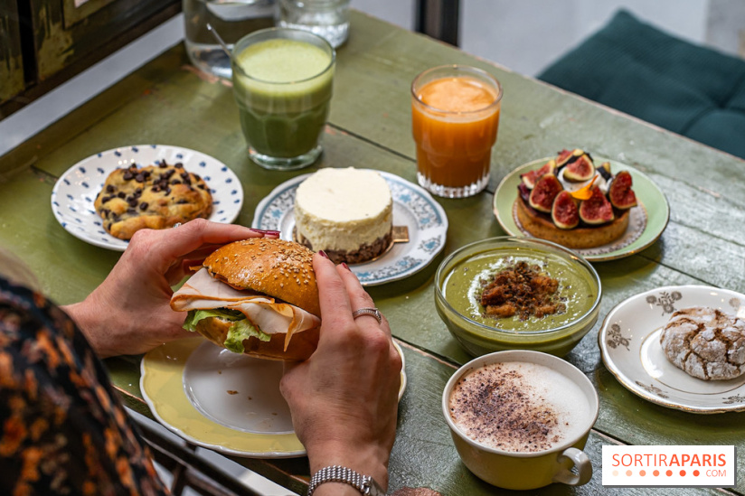 Emma Duvéré, le café - pâtisserie Paris 11 -  A7C3403