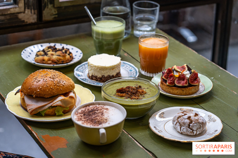 Emma Duvéré, le café - pâtisserie Paris 11
