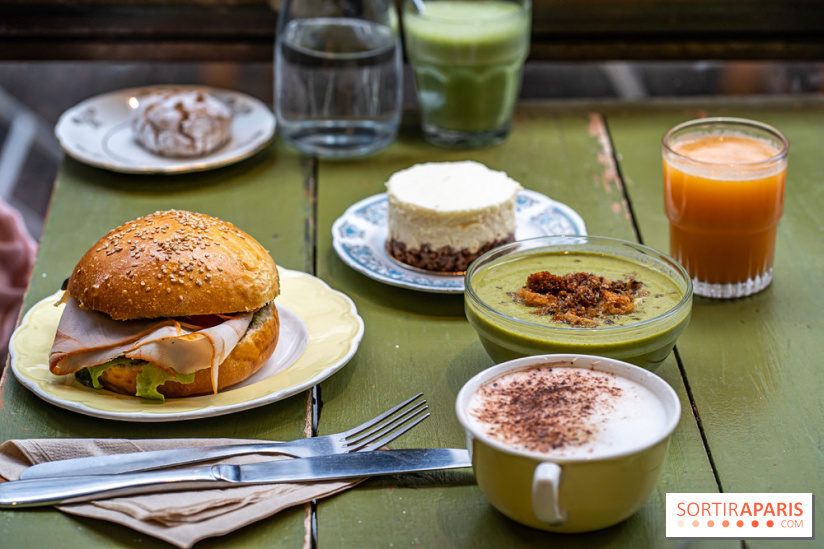 Emma Duvéré, le café - pâtisserie Paris 11 -  A7C3411