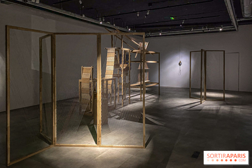 Ito Meikyū, l'exposition en réalité virtuelle de Boris Labbé au Drawing Lab à Paris - IMG 0424