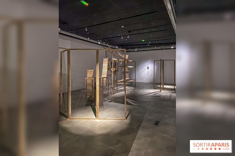 Ito Meikyū, l'exposition en réalité virtuelle de Boris Labbé au Drawing Lab à Paris - IMG 0425