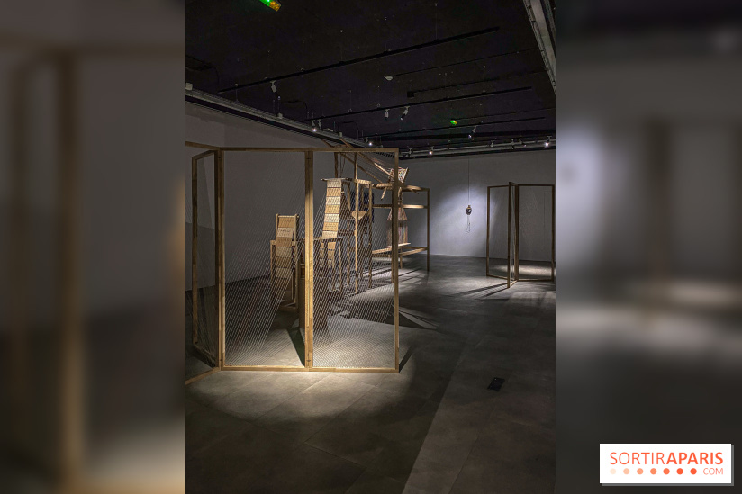 Ito Meikyū, l'exposition en réalité virtuelle de Boris Labbé au Drawing Lab à Paris - IMG 0427