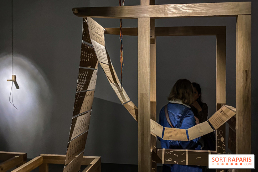 Ito Meikyū, l'exposition en réalité virtuelle de Boris Labbé au Drawing Lab à Paris - IMG 0432