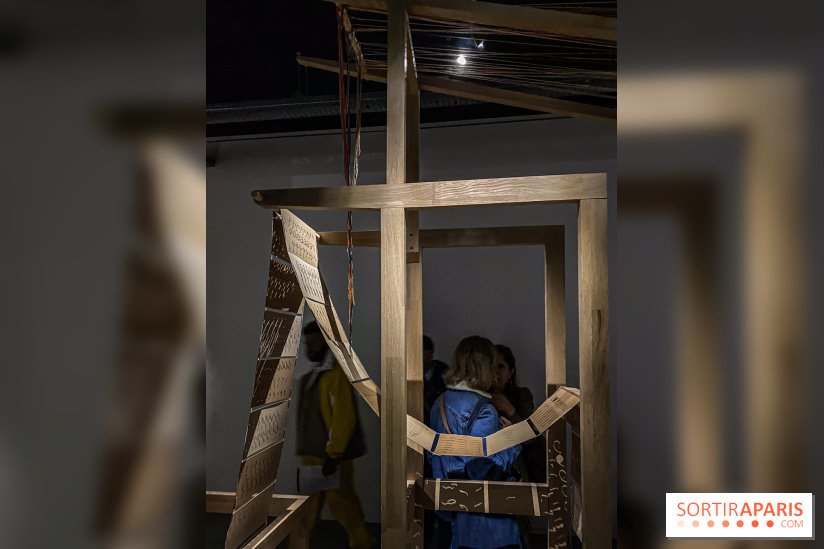 Ito Meikyū, l'exposition en réalité virtuelle de Boris Labbé au Drawing Lab à Paris - IMG 0433
