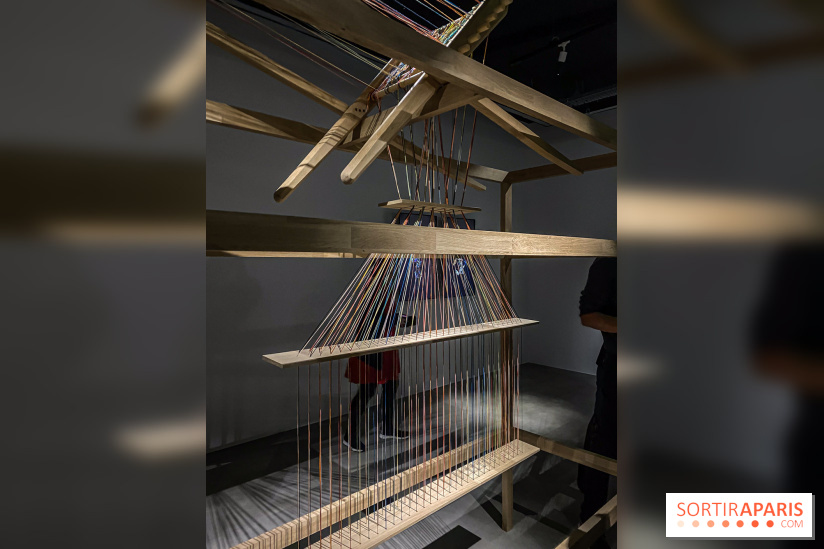 Ito Meikyū, l'exposition en réalité virtuelle de Boris Labbé au Drawing Lab à Paris - IMG 0434