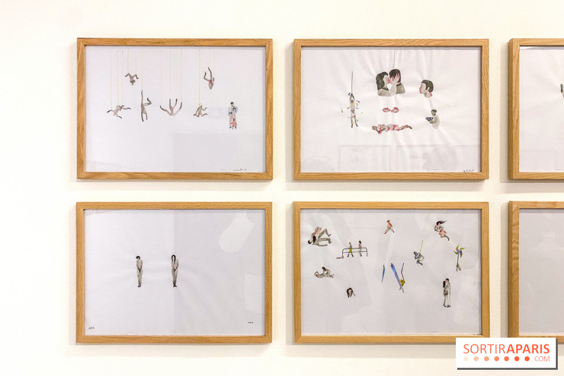 Ito Meikyū, l'exposition en réalité virtuelle de Boris Labbé au Drawing Lab à Paris - IMG 0438