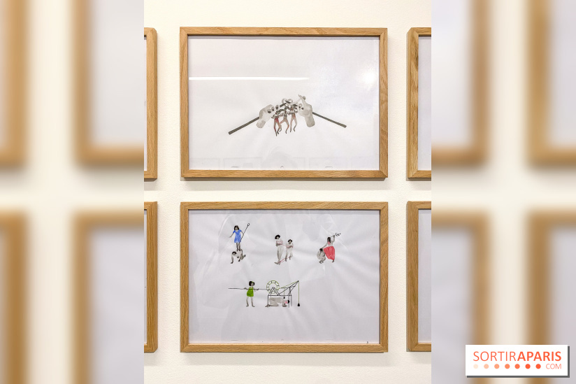 Ito Meikyū, l'exposition en réalité virtuelle de Boris Labbé au Drawing Lab à Paris - IMG 0439