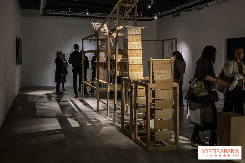 Ito Meikyū, l'exposition en réalité virtuelle de Boris Labbé au Drawing Lab à Paris - IMG 0464