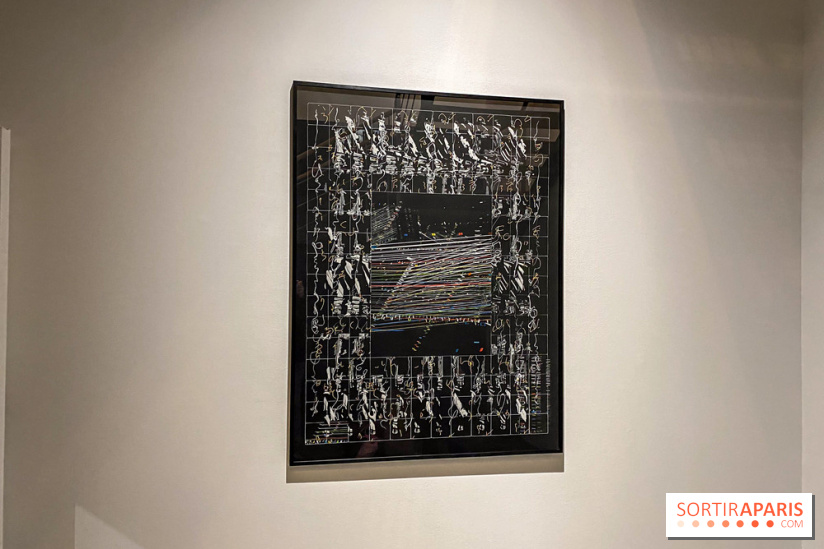 Ito Meikyū, l'exposition en réalité virtuelle de Boris Labbé au Drawing Lab à Paris - IMG 0466