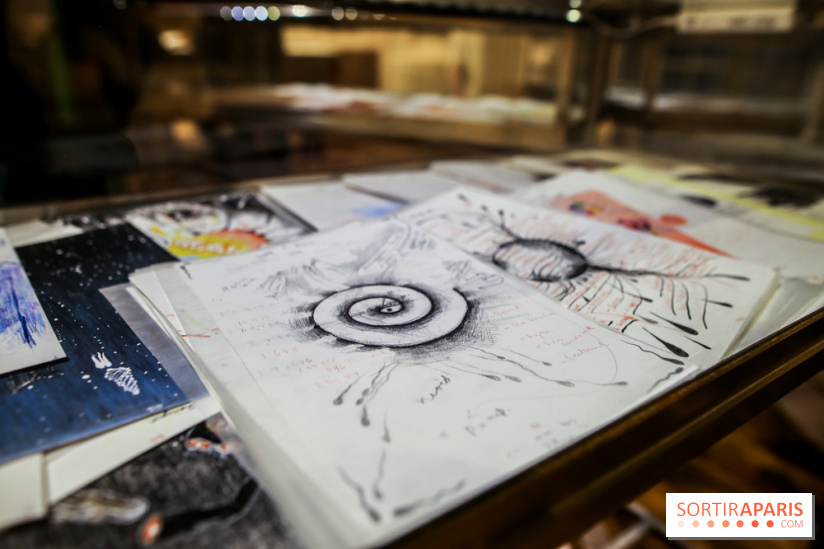 Ylva Snöfrid, exposition Cosmos et Vanitas à l'Institut suédois, nos photos - IMG 6363