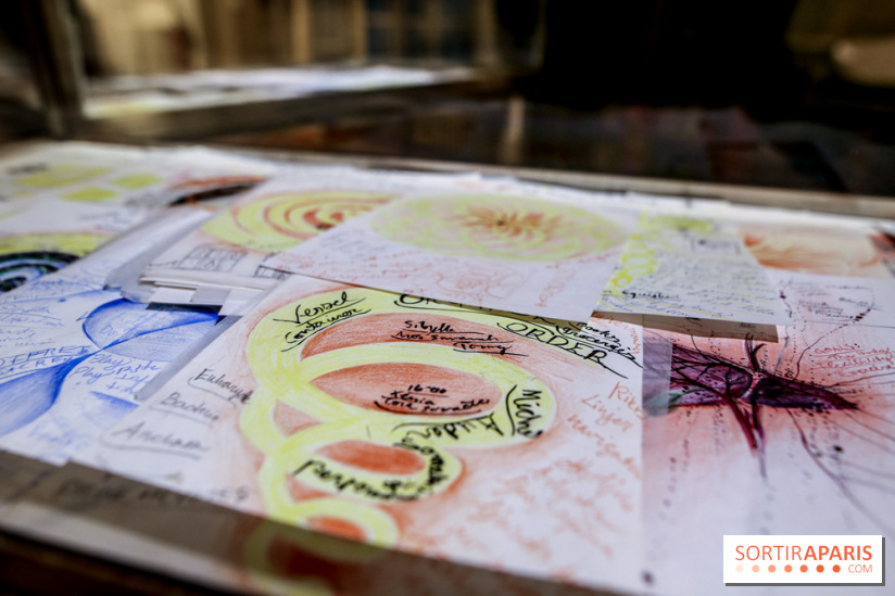 Ylva Snöfrid, exposition Cosmos et Vanitas à l'Institut suédois, nos photos - IMG 6365