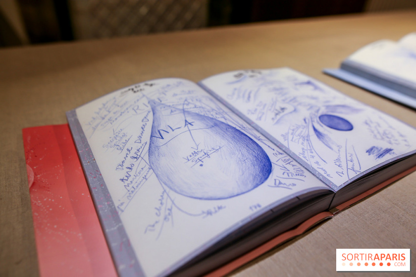 Ylva Snöfrid, exposition Cosmos et Vanitas à l'Institut suédois, nos photos - IMG 6372