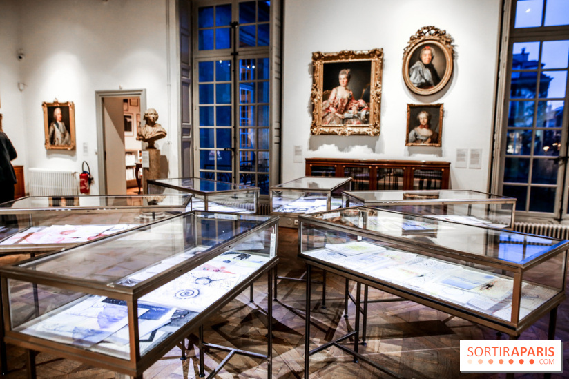 Ylva Snöfrid, exposition Cosmos et Vanitas à l'Institut suédois, nos photos