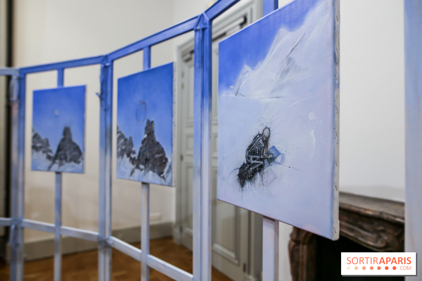 Ylva Snöfrid, exposition Cosmos et Vanitas à l'Institut suédois, nos photos - IMG 6396