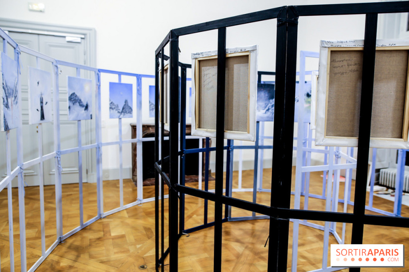 Ylva Snöfrid, exposition Cosmos et Vanitas à l'Institut suédois, nos photos