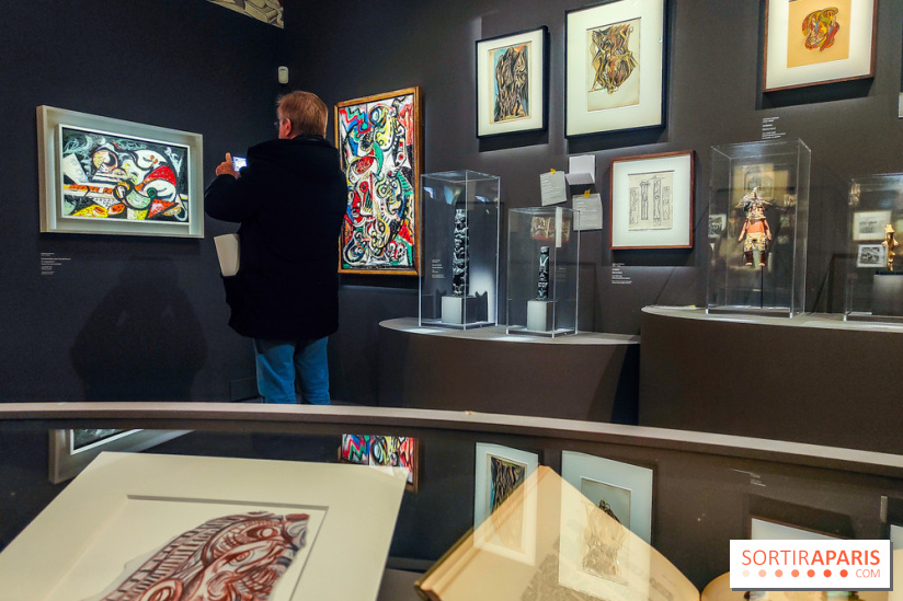 Jackson Pollock, les premières années : l'exposition rétrospective au musée Picasso Paris - photos - IMG20241011094912