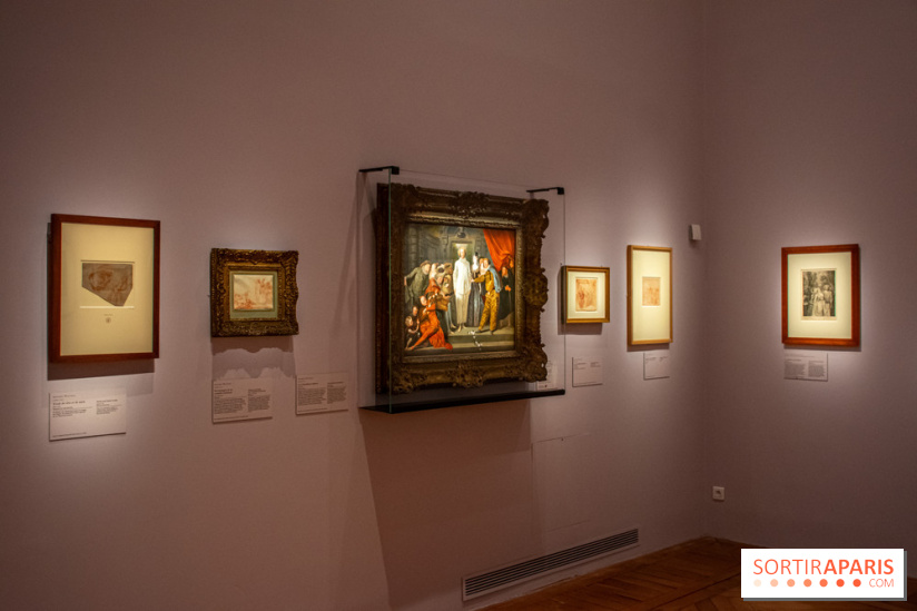 Exposition événement Revoir Watteau au musée du Louvre, autour de la figure de Pierrot - DSC 1429