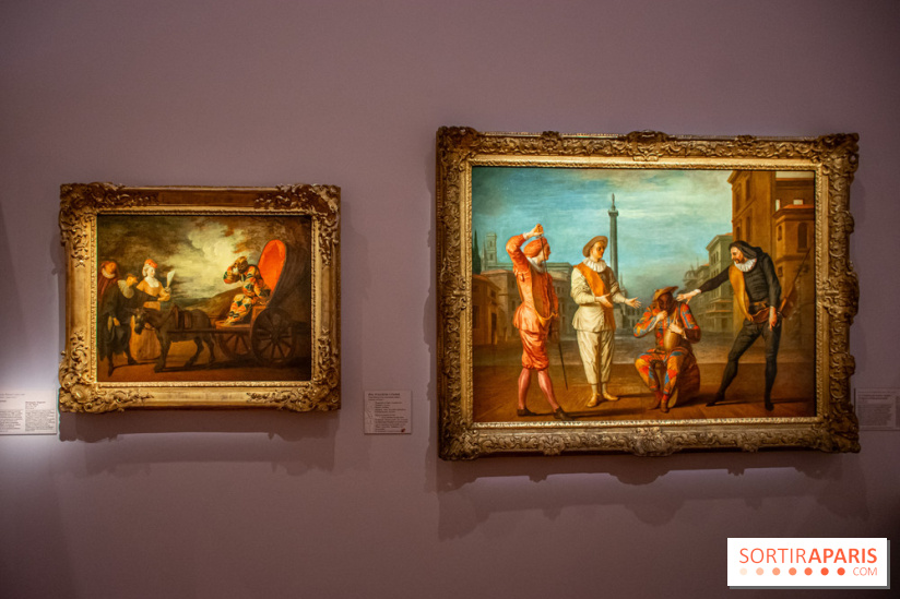 Exposition événement Revoir Watteau au musée du Louvre, autour de la figure de Pierrot - DSC 1430