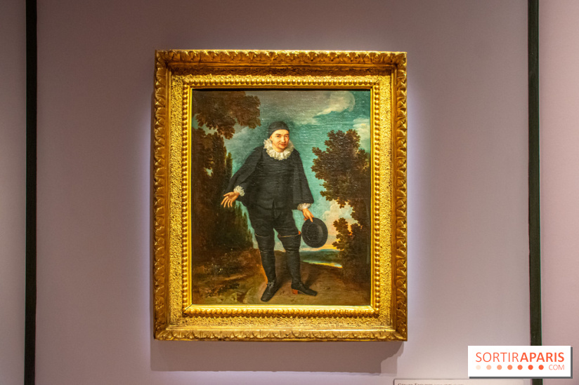 Exposition événement Revoir Watteau au musée du Louvre, autour de la figure de Pierrot - DSC 1431