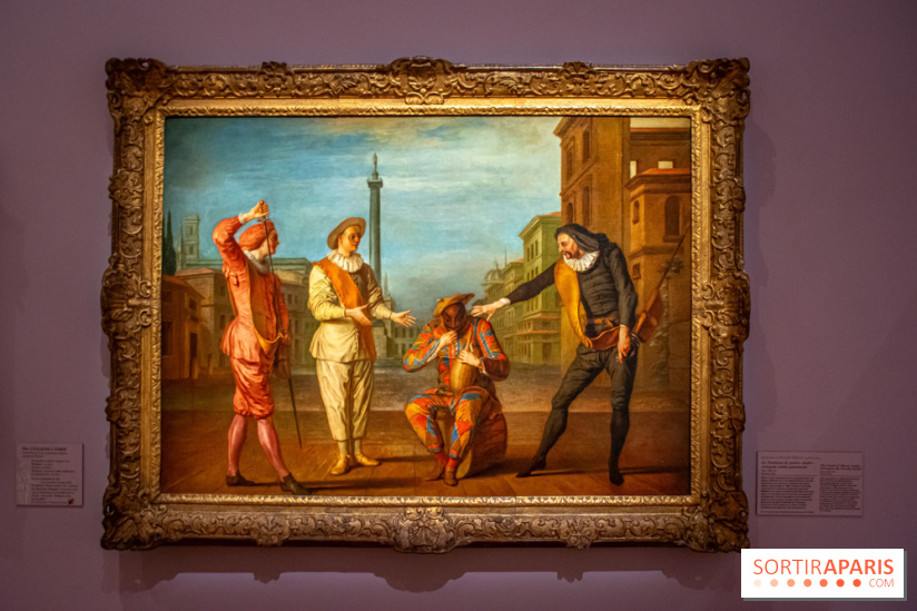 Exposition événement Revoir Watteau au musée du Louvre, autour de la figure de Pierrot - DSC 1433