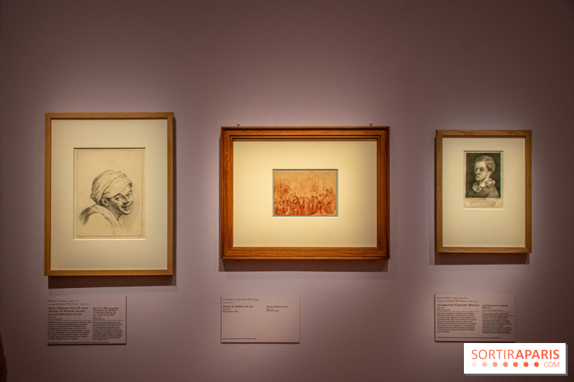 Exposition événement Revoir Watteau au musée du Louvre, autour de la figure de Pierrot - DSC 1434