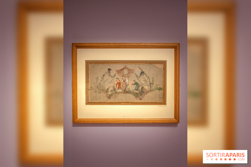 Exposition événement Revoir Watteau au musée du Louvre, autour de la figure de Pierrot - DSC 1436