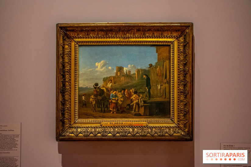 Exposition événement Revoir Watteau au musée du Louvre, autour de la figure de Pierrot - DSC 1441